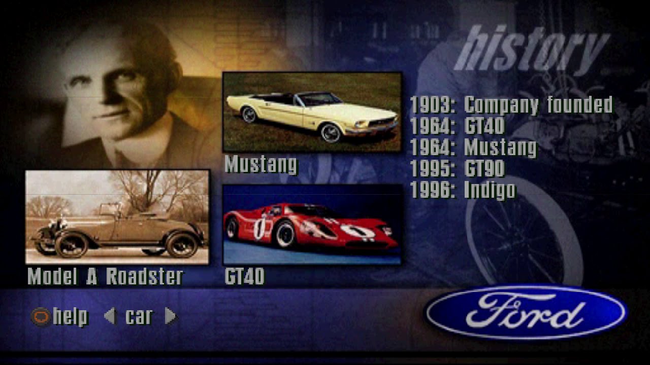 Need for Speed II - Ford GT90 Gameplay HD