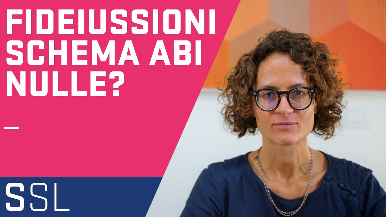 FIDEIUSSIONI SECONDO LO SCHEMA ABI: SONO NULLE? SEMPRE? | CLAUSOLE ILLECITE E GIURISPRUDENZA