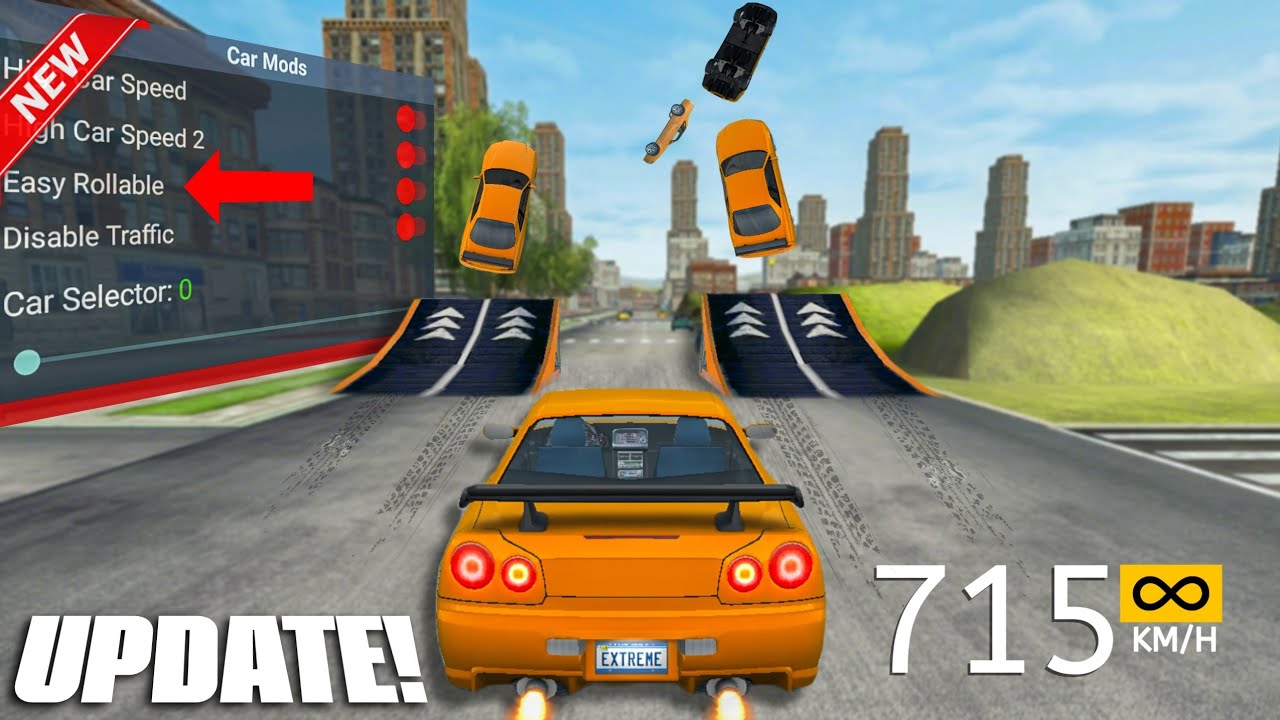 Extreme Car Driving Simulator || NEW MOD UPDATE 2023 🤯