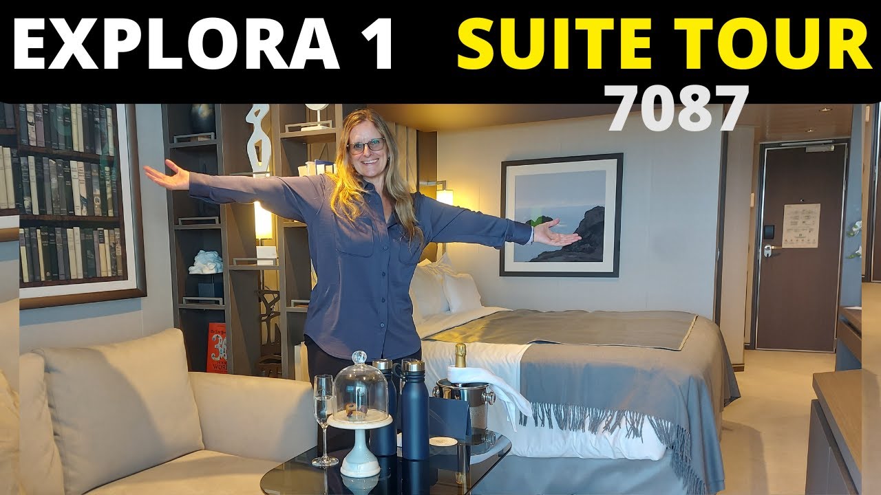 Explora 1 Suite Tour | Cabin 7087 Full Walkthrough & First Impressions