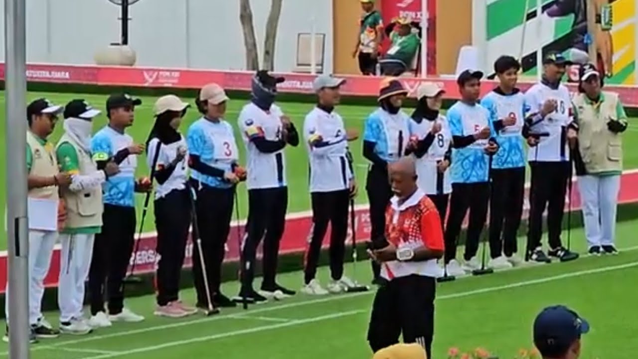PON XXI Beregu Campuran (Pool A): Bali vs Jabar [Set 1] - Gateball 2024