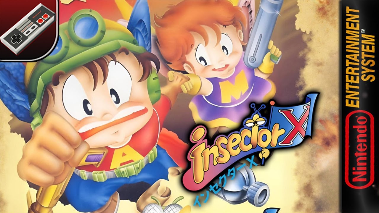 Longplay of Insector X (Fan translation)