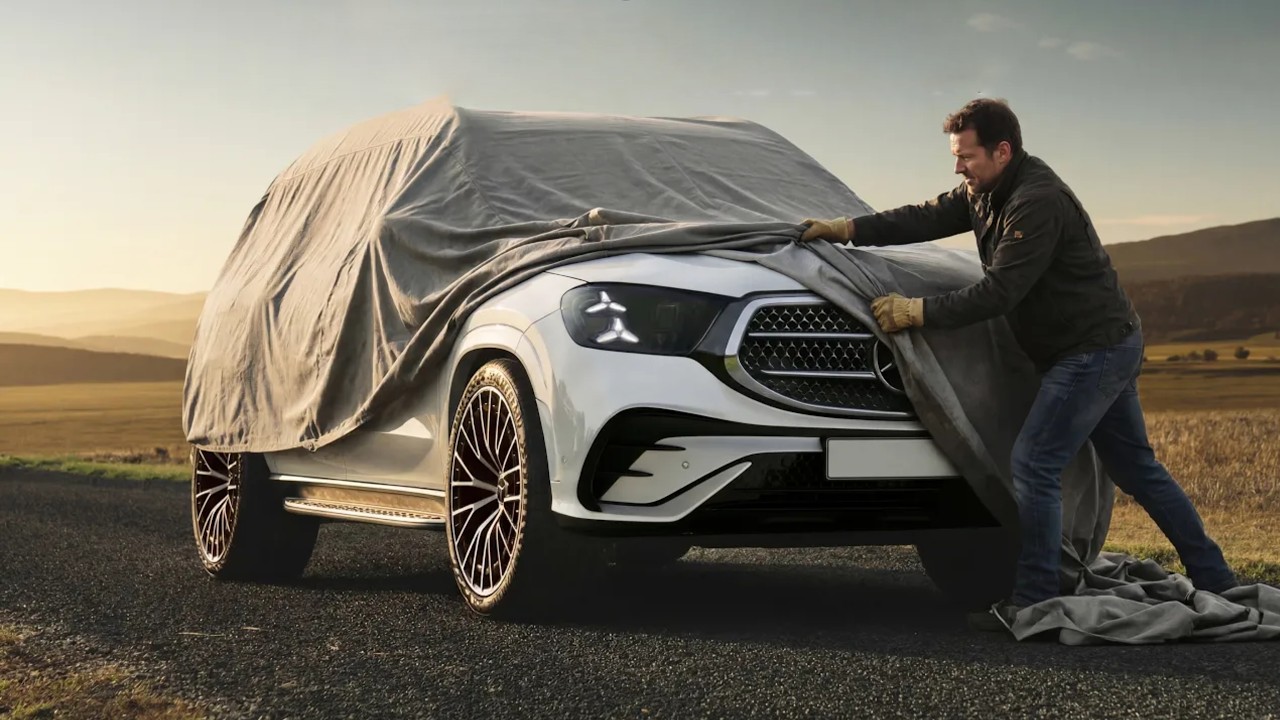 НОВЫЙ MERCEDES GLS