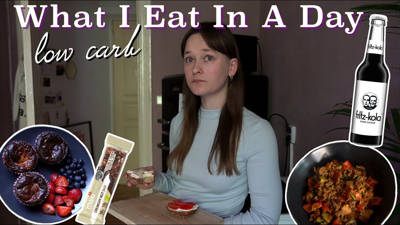 What I Eat In A Day | Low Carb (einfach und halbwegs lecker)