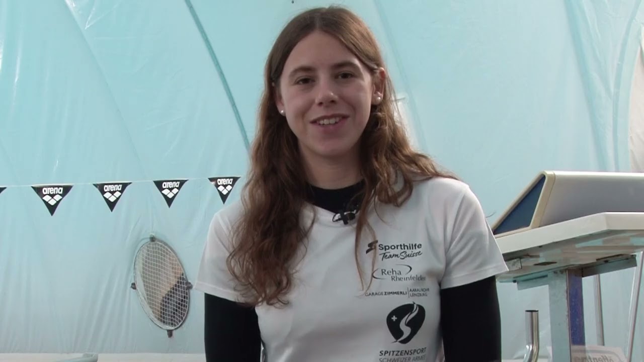 Nora Meister (Para-Schwimmen) ist nominiert als Aargauer Sportlerin des Jahres 2025