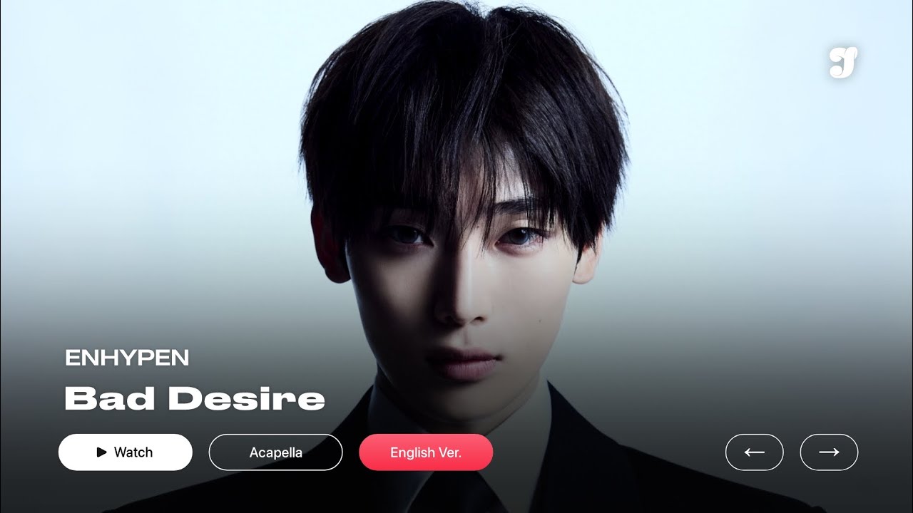 ENHYPEN – Bad Desire (With or Without You) (English Ver.) | Acapella
