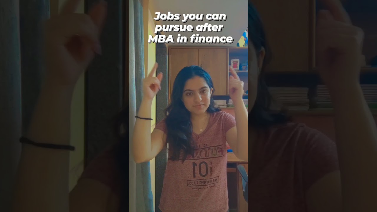 Jobs after MBA in Finance