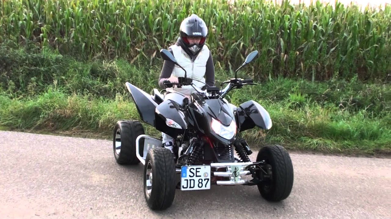 Triton Supermoto Drift