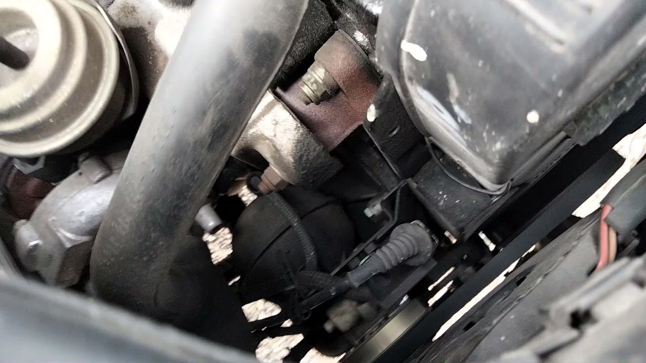 Aprende las piezas de un motor diesel Audi A4 B5 1.9TDI 110CV