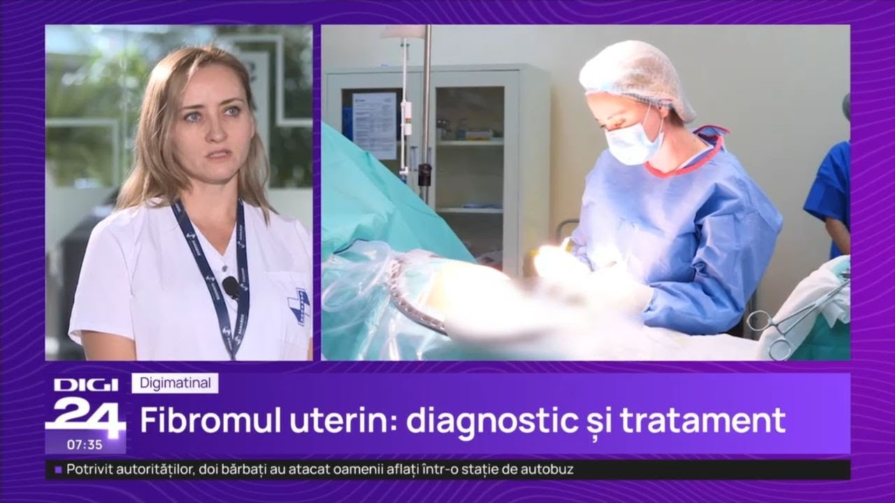 Fibromul uterin – Dr. Ingrid Gheorghe | Spitalul Clinic SANADOR