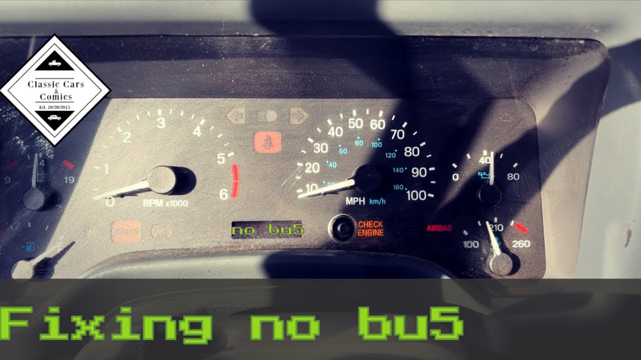 Fixing the NO BUS issue on my Jeep TJ. Pt 4.  #jeep #jeepwranglertj #jeepwrangler