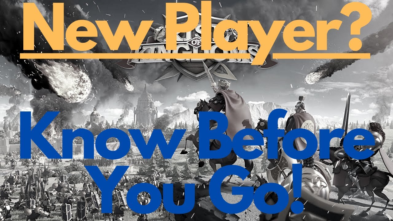 Rise of Kingdoms | New Player? Have Realistic Expectations on Day 1! KvK Will Blow Your Mind!