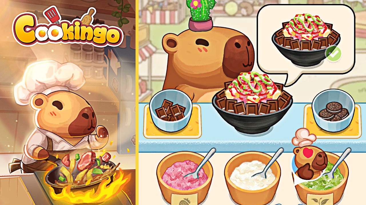 Cookingo: Perfect Meal Level 66 Bingsu | Complete Walkthrough & Solutions! 🎯