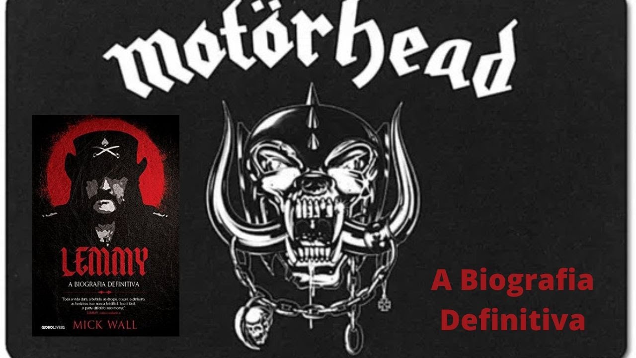 Lemmy por Mick Wall - A Biografia Definitiva do vocalista do Motorhead