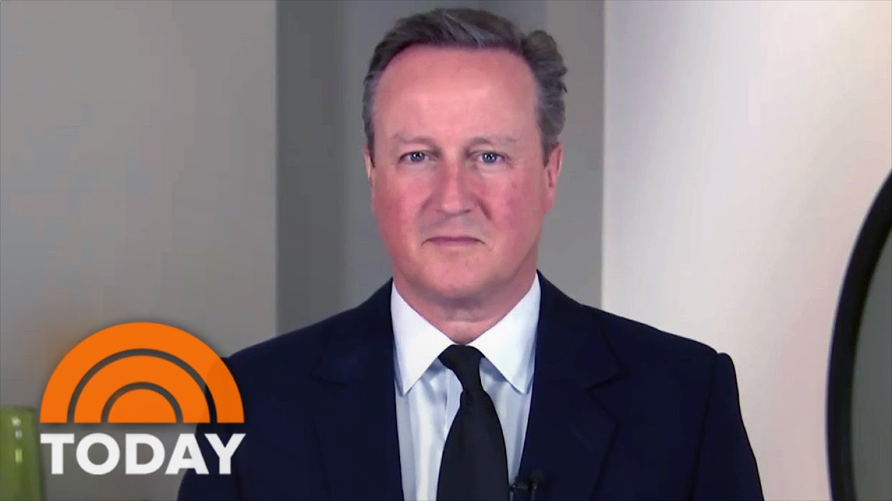 Former PM David Cameron Shares Memories Of Queen Elizabeth