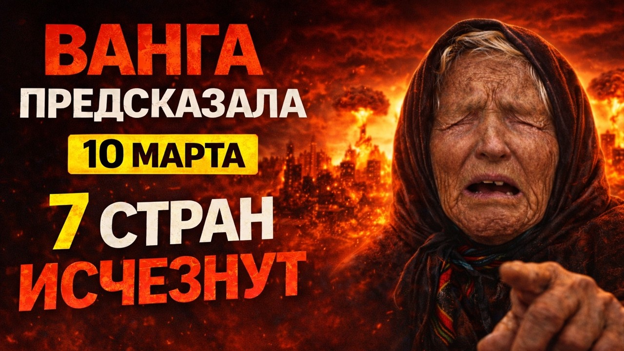 Запрещённое пророчество Ванги: 10 марта 2026 изменит всё