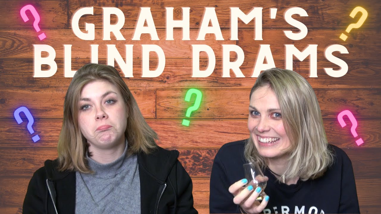 Graham's Blind Drams - Tasting 3 Scottish Single Malt Whiskies Blind!