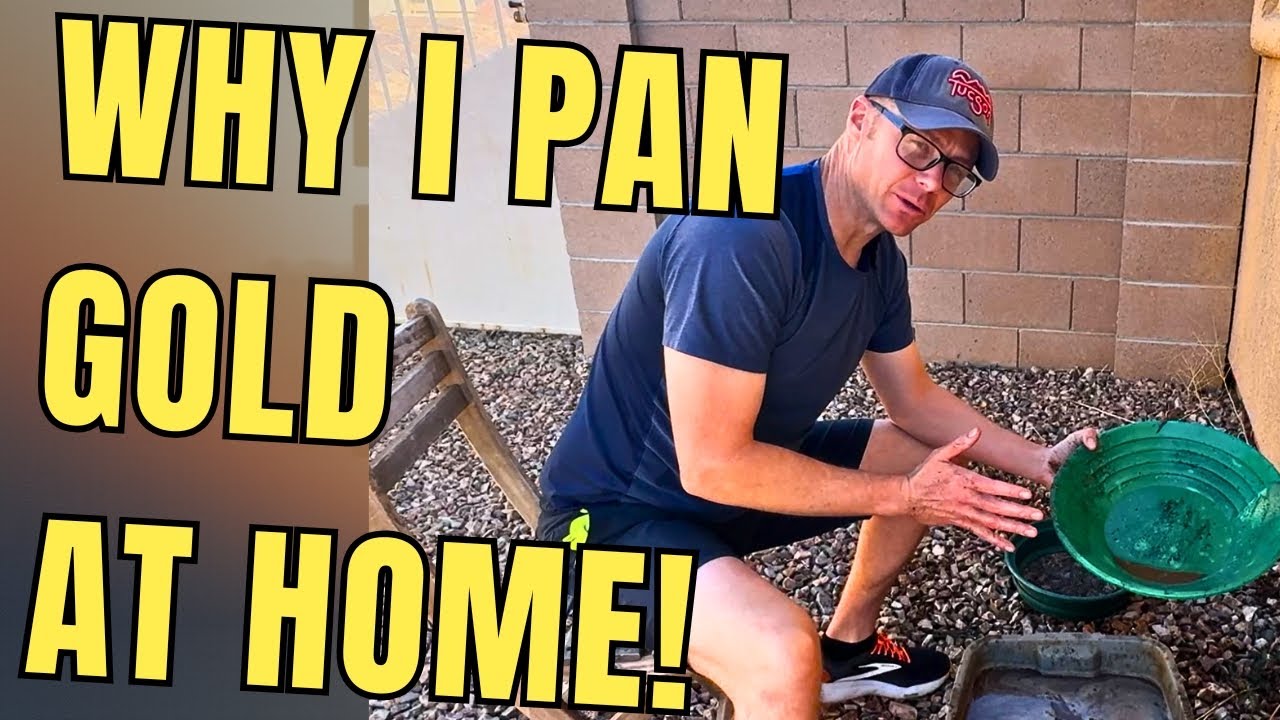 Pan Gold in Your Back Yard