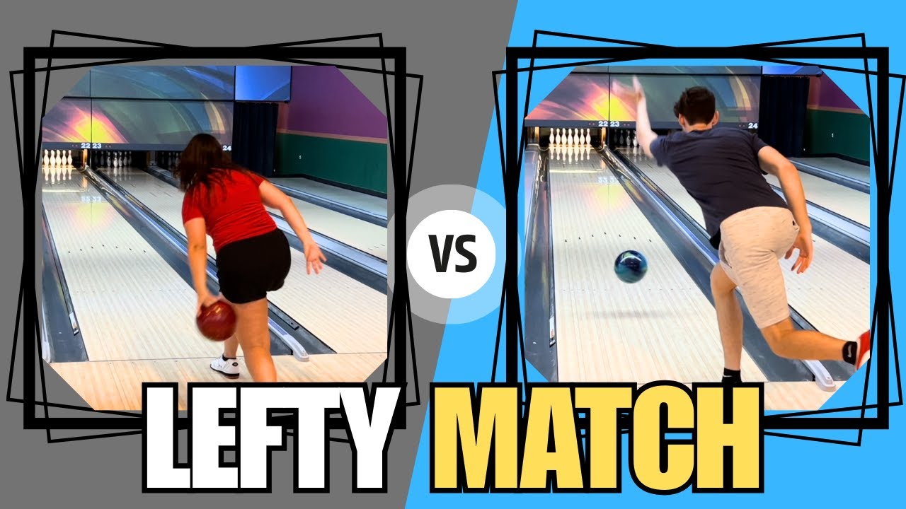 My Wife Challenged Me To Opposite Hand Bowling Match!