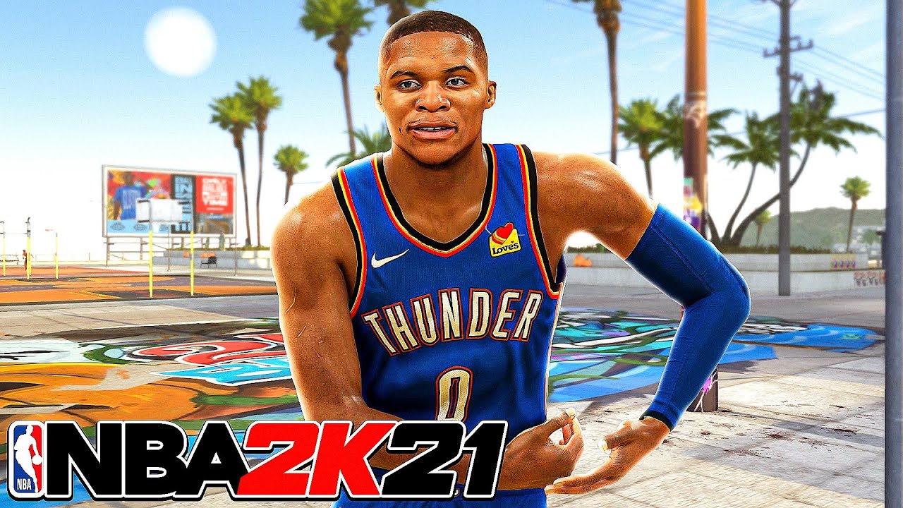 99 PRIME RUSSELL WESTBROOK BUILD is OVERPOWERED in NBA 2K21
