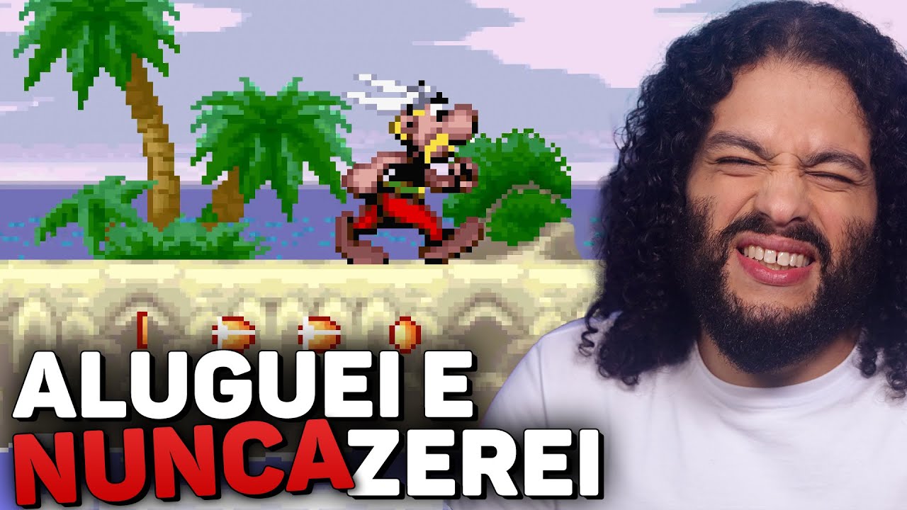 Jogos da locadora que NINGUÉM zerou!