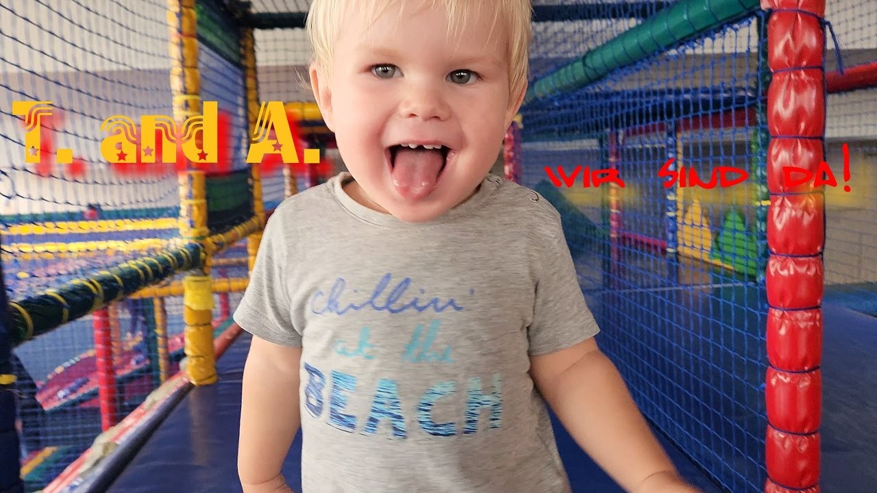 Indoorspielplatz Arche Noah | neue Kopfhörer | Vlog 299 | T. and A.