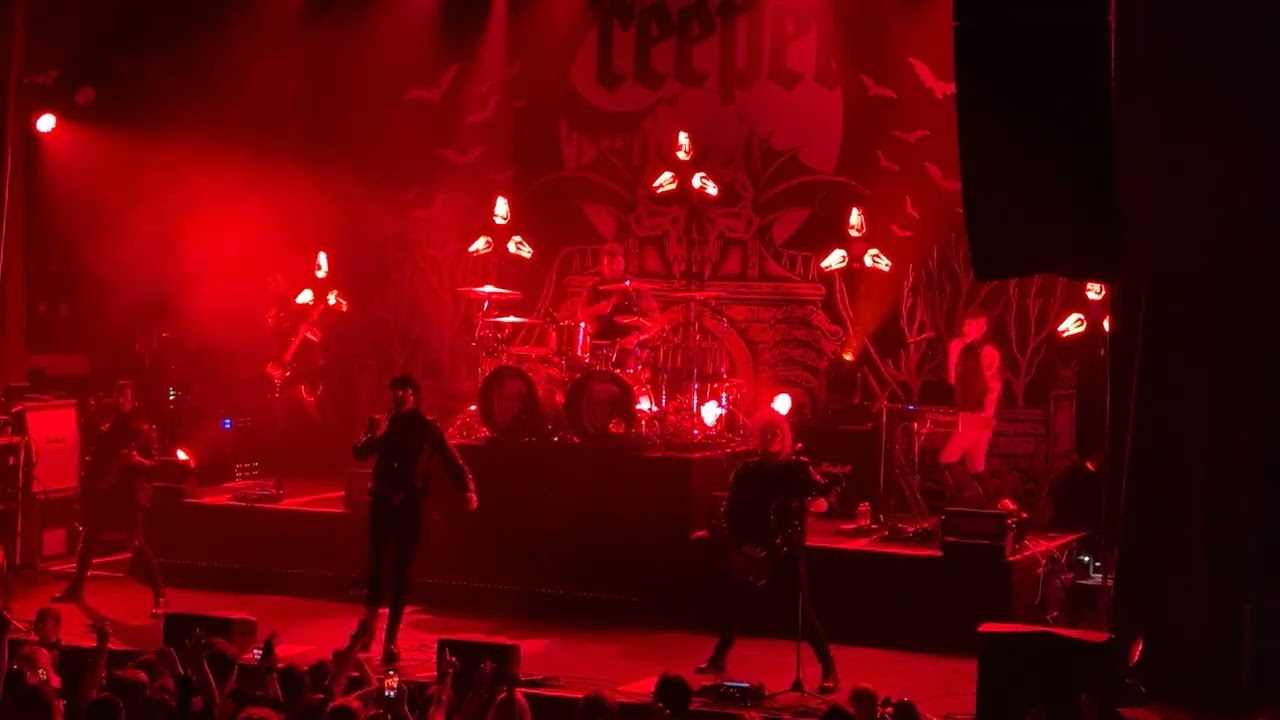 Creeper Manchester Ritz Thursday 31st October 2024 full concert