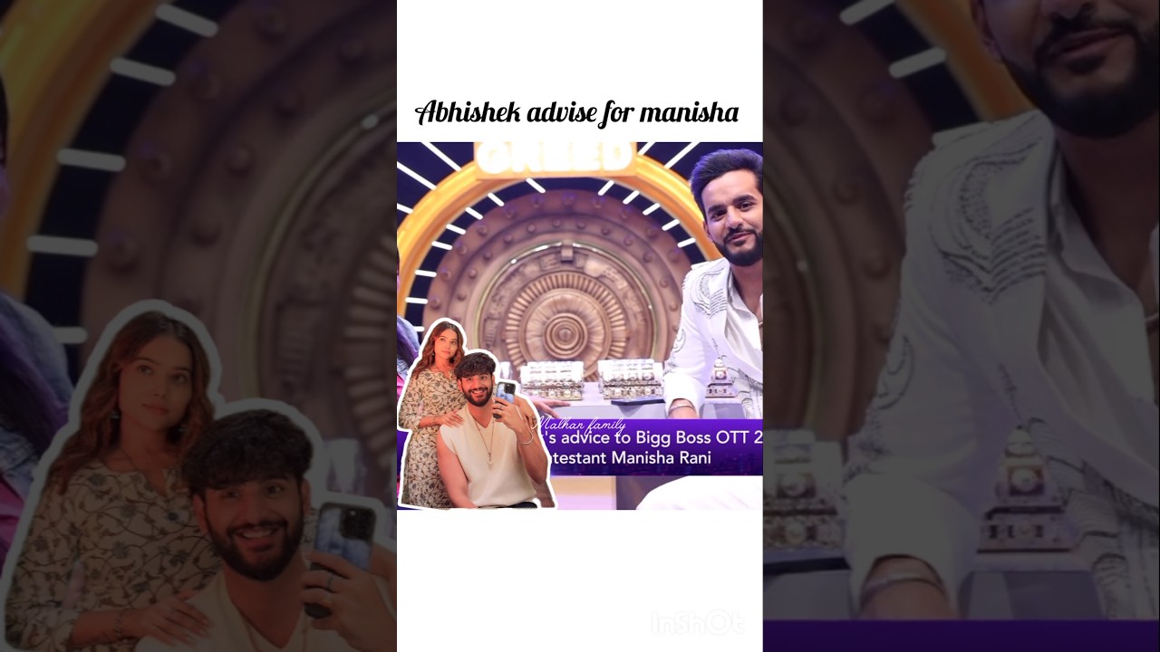 Abhishek about manisha ❤️❤️ #shorts #viral #ytshorts #fukrainsaan #abhisha #fyp #manisharani