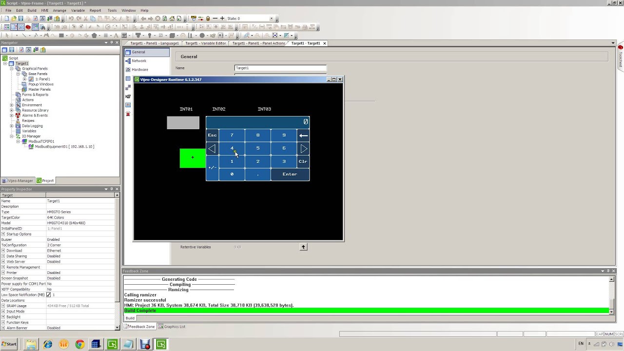 Vijeo Designer 010   Scripts