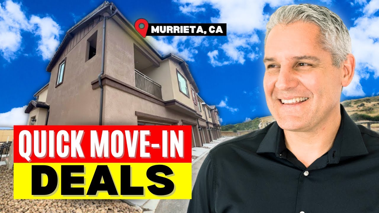 No Waiting! 🚨 Move-In Ready Homes in Murrieta, CA | Rustic Meadows 2026
