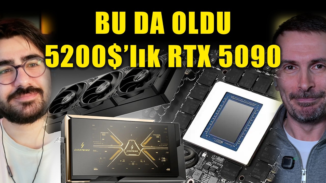 PARANIZ OLSA DA ALAMAZSINIZ | MSI'dan 5200$'lık limitli RTX5090 #takçalıştır