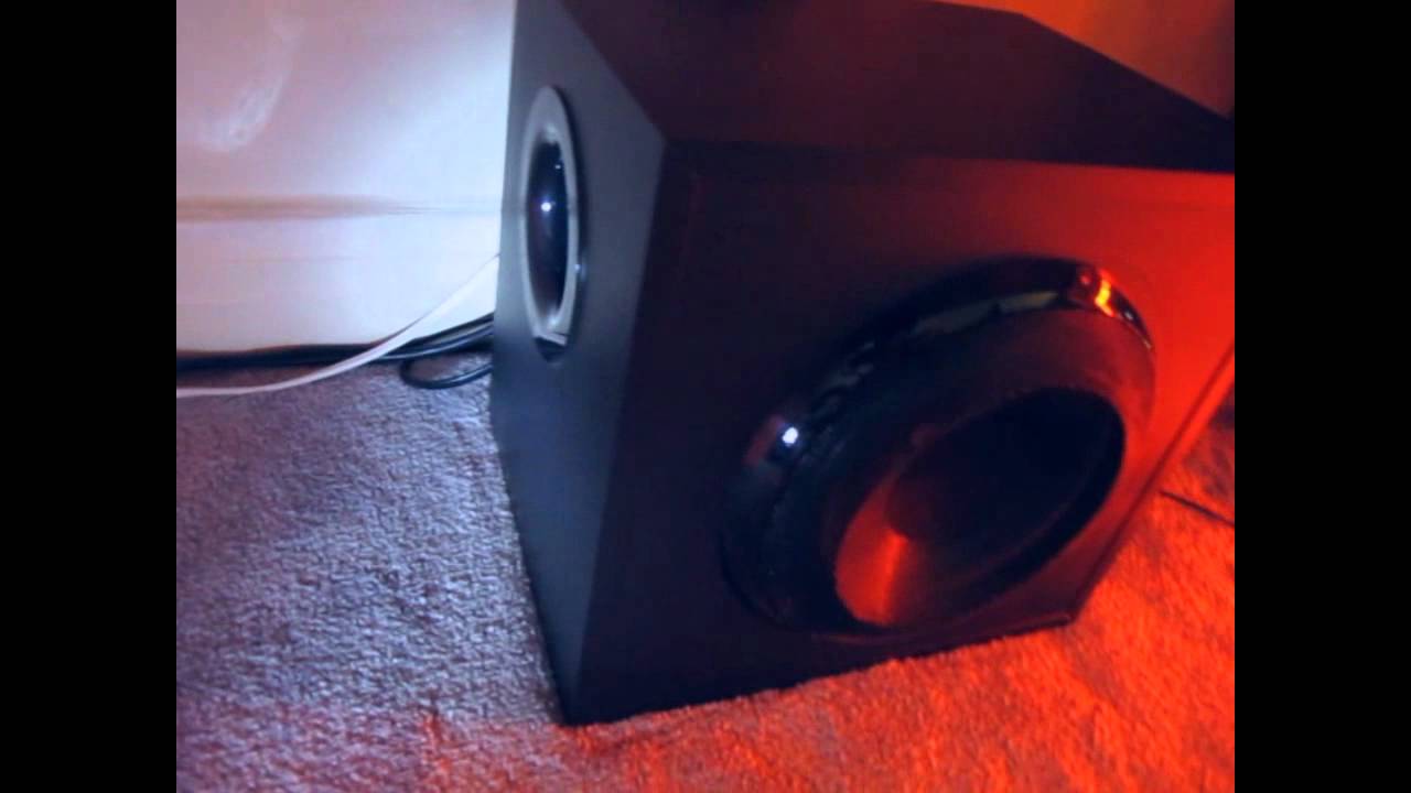 Logitech Z623 Bass Test - Cyberoptics - Pimpin'