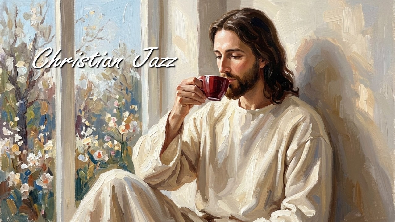 Christian Jazz & Lofi Worship 🎷 Peaceful Bible Music for Prayer, Study, Relaxing Coffee Time