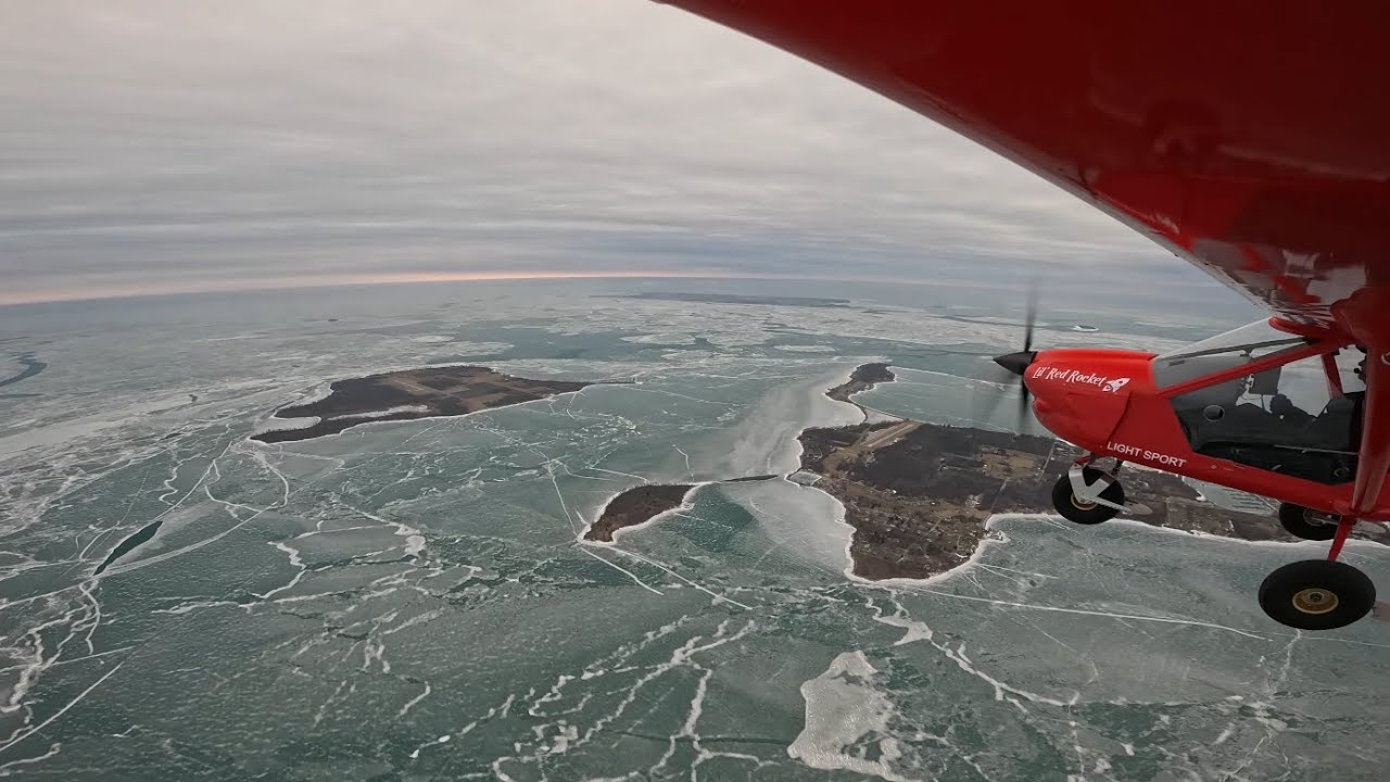 The Lil' Red Rocket's Erie Island Winter Tour