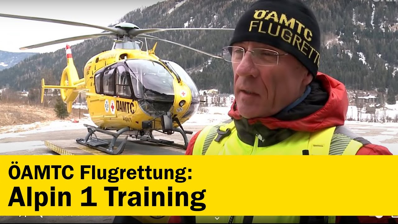 Alpin 1 Refresher Training | ÖAMTC Flugrettung