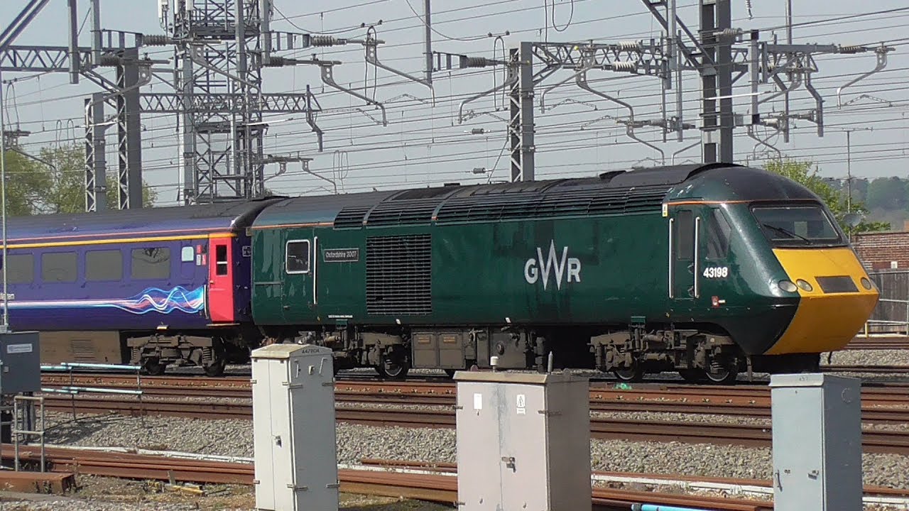 Trains at: Reading - GWML - 22/4/19 (Part 2)