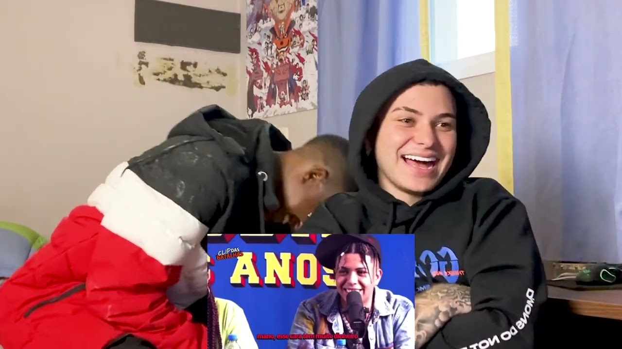 Jhony & Thiago REACT - MELHORES MOMENTOS DA COLETIVA DE IMPRENSA BDA 6 ANOS😂🤣