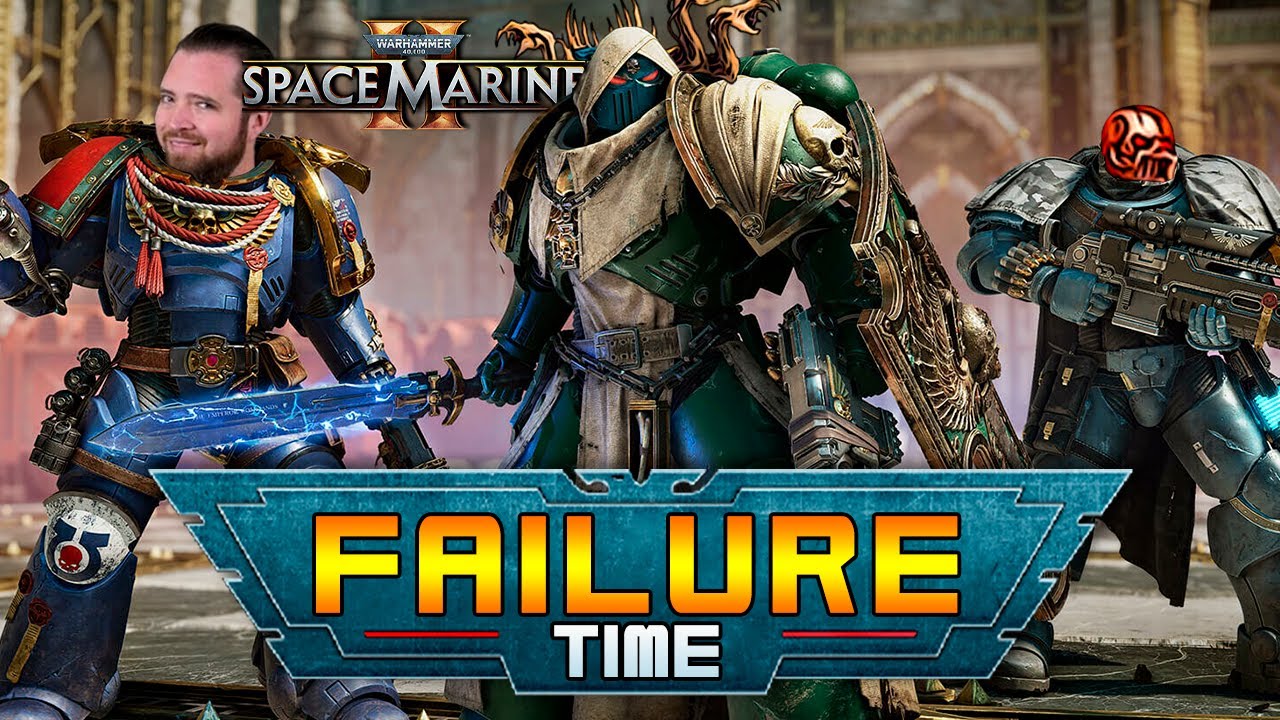 Poorhammer vs. Space Marine 2 - Feat. Bricky