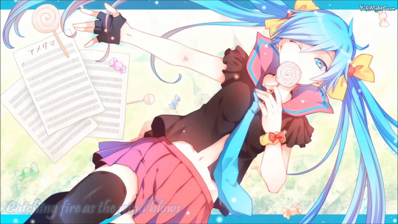 [NIGHTCORE] Runaway (U & I) - Galantis (Lyrics)