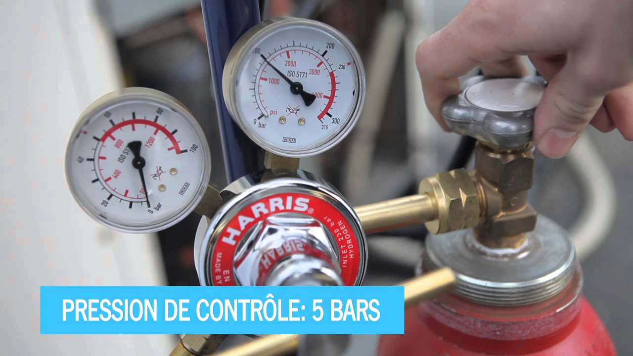 VULKAN Lokring -  LOKTRACE - Détecteur de Fuites par gaz traceur