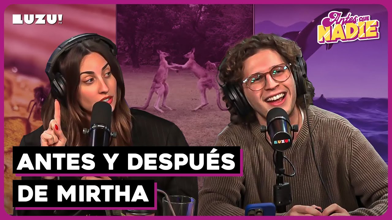 #ANTESQUENADIE | ¡YOYI NO SE VA! + APODOS BIZARROS Y ¿EL TRINCHE SABE COSAS DE MIRTHA?
