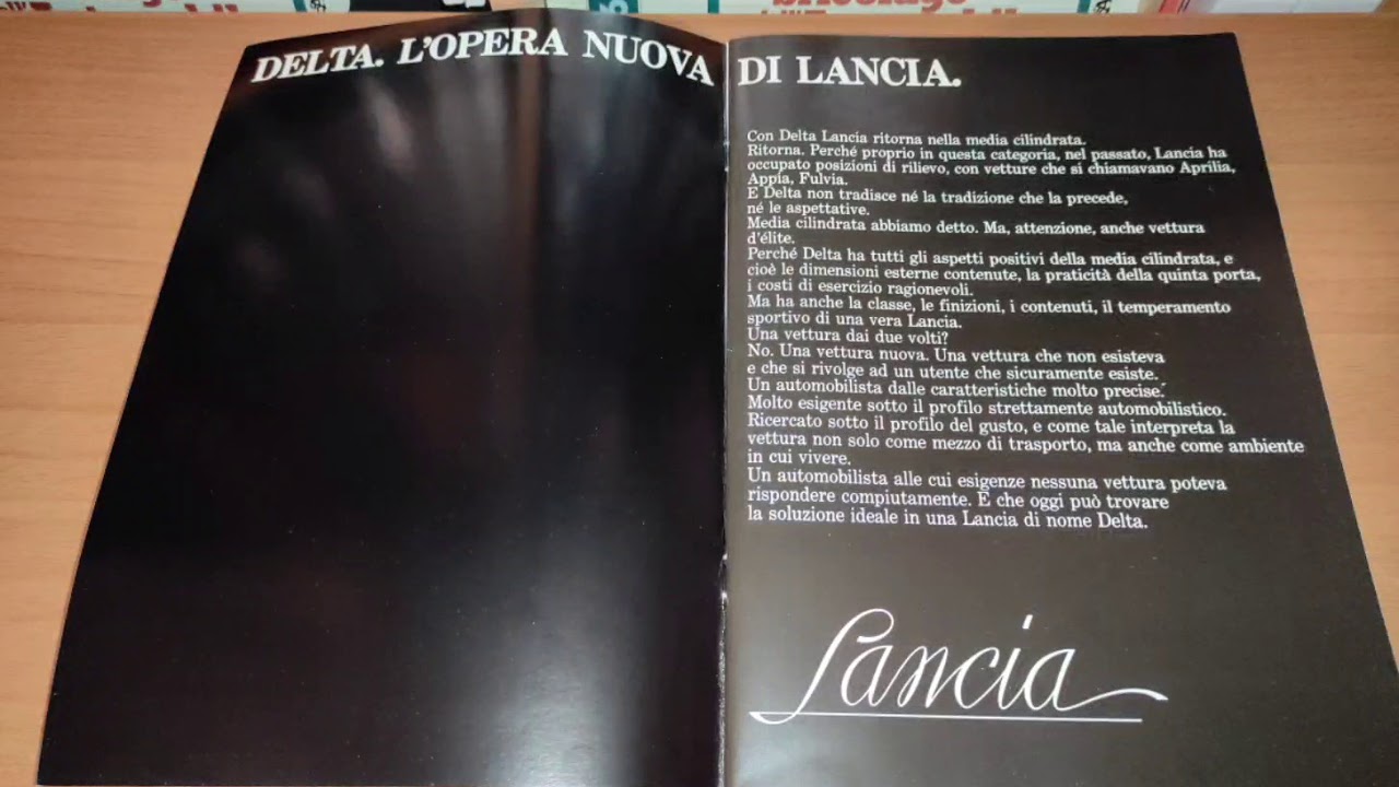 Depliant mania! (pt.1): Lancia Delta 1300/1500 stampato 88799058