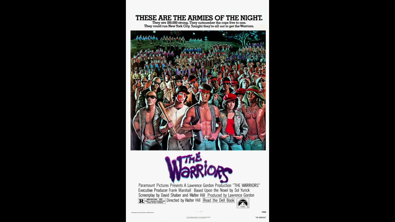 Eagles - In The City - *1 HOUR STRAIGHT* From &ldquo;The Warriors&rdquo; (1979)