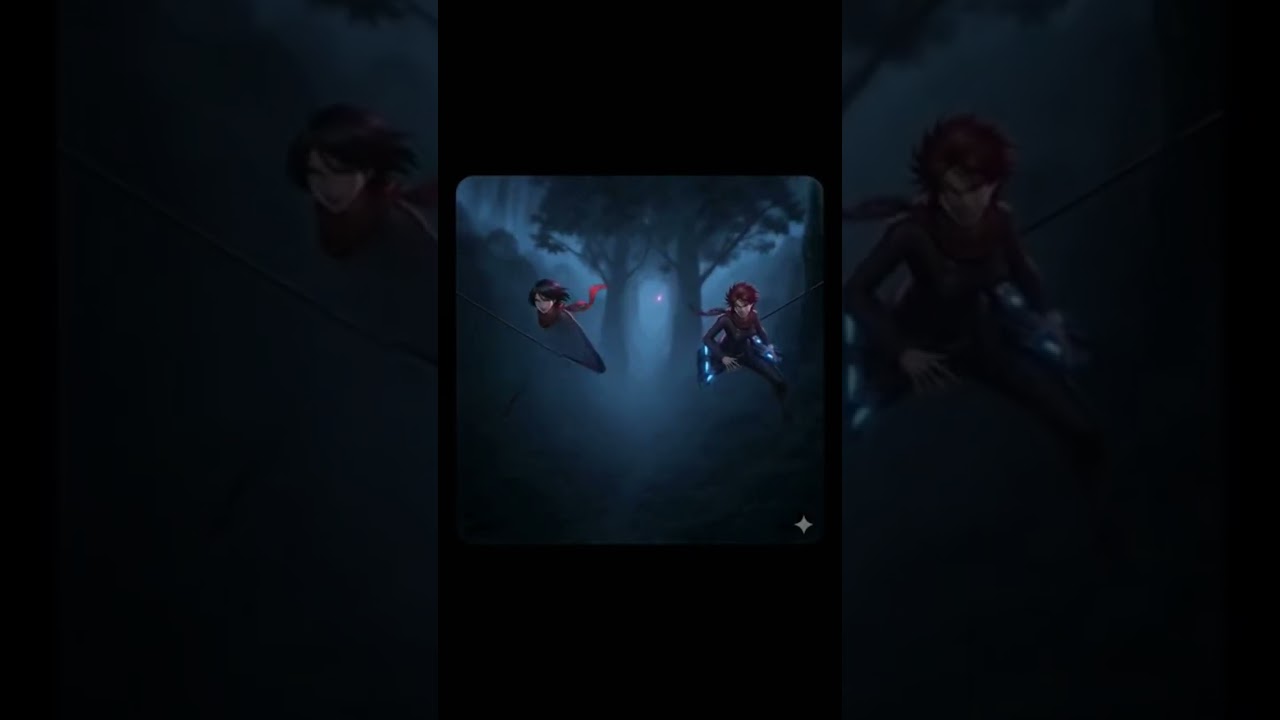 #AnimeArt​#Animation​#VFX​#SoloLevelingStyle​#DarkFantasy​#EpicAction​#ShortsAnime​#OriginalCharacte