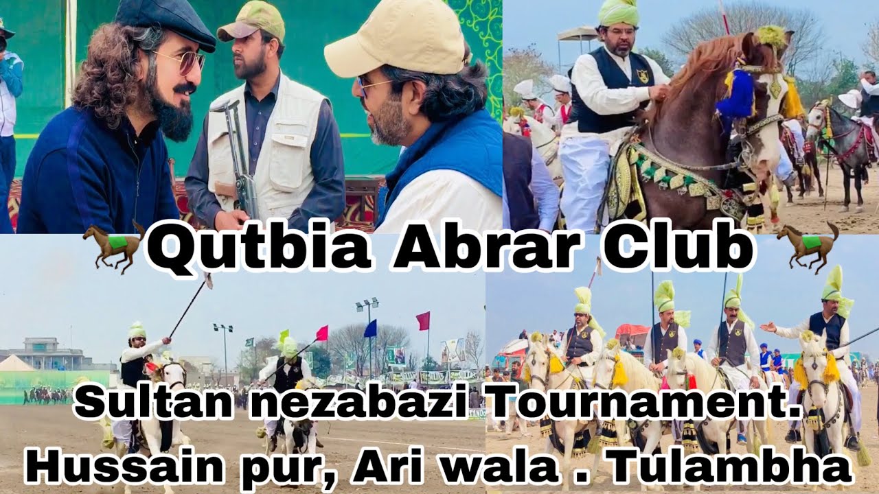 Sultan nezabazi Tournament.Tulambha Qutbia Abrar Club Syed Qutab Ali Shah 2024