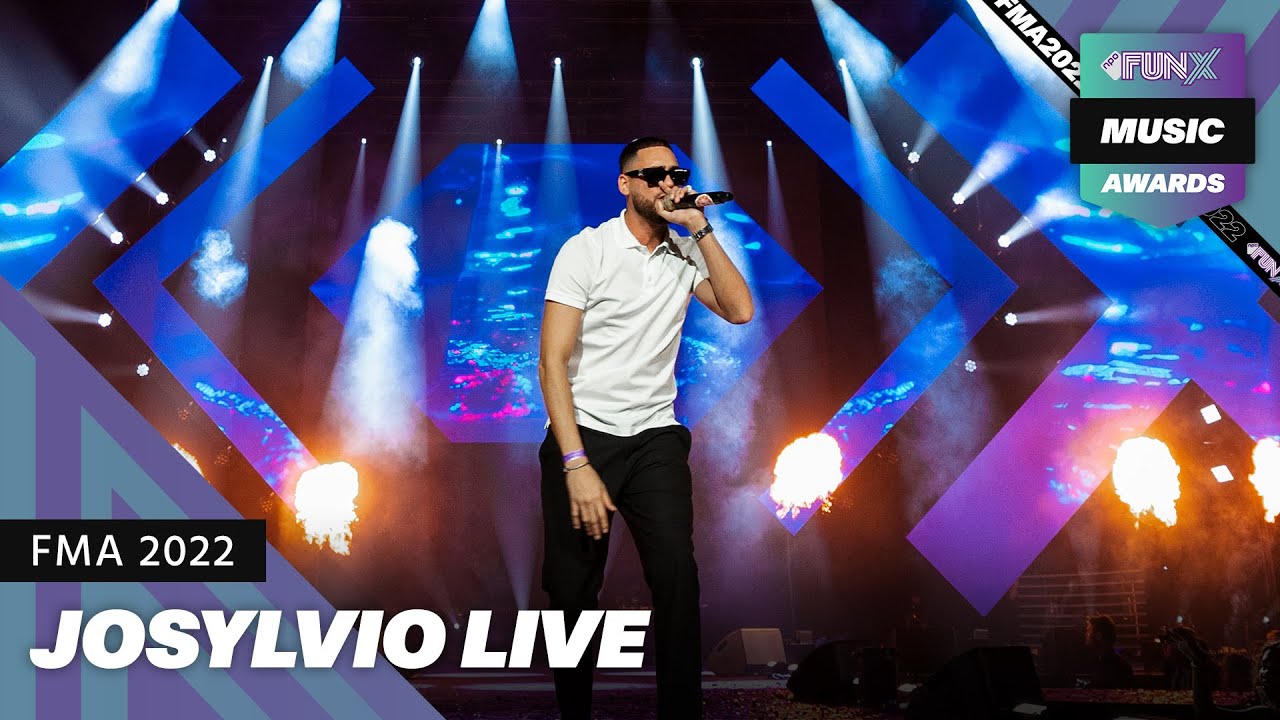 Josylvio - Gimma, Alsjeblieft, Ride Or Die & Fever | LIVE @ FunX Music Awards 2022