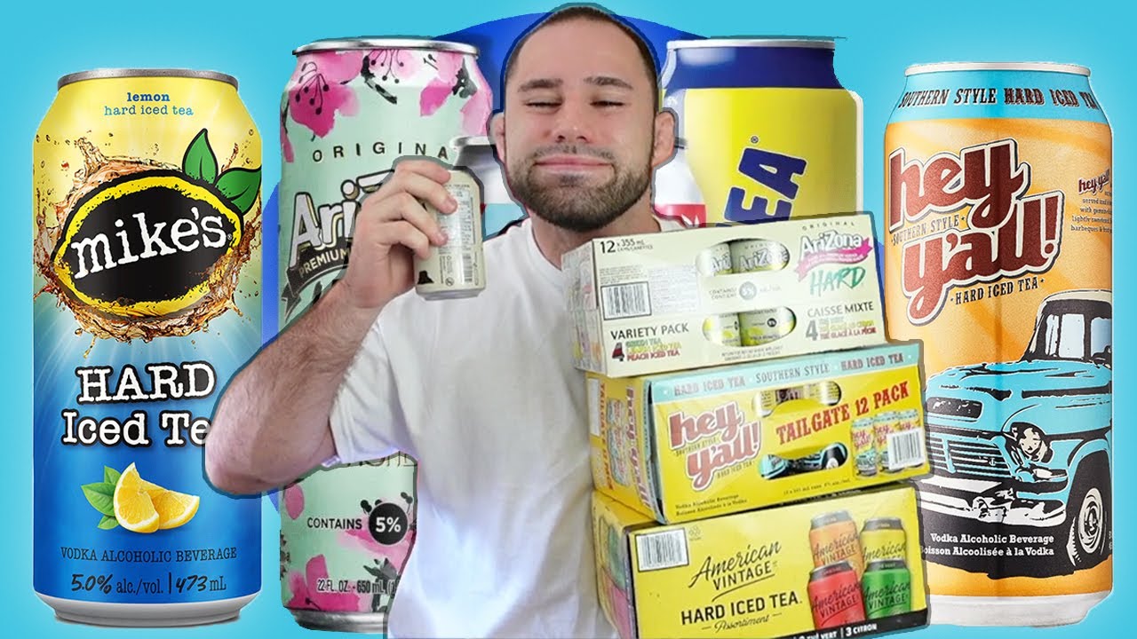 I Rated Every Hard Iced Tea!