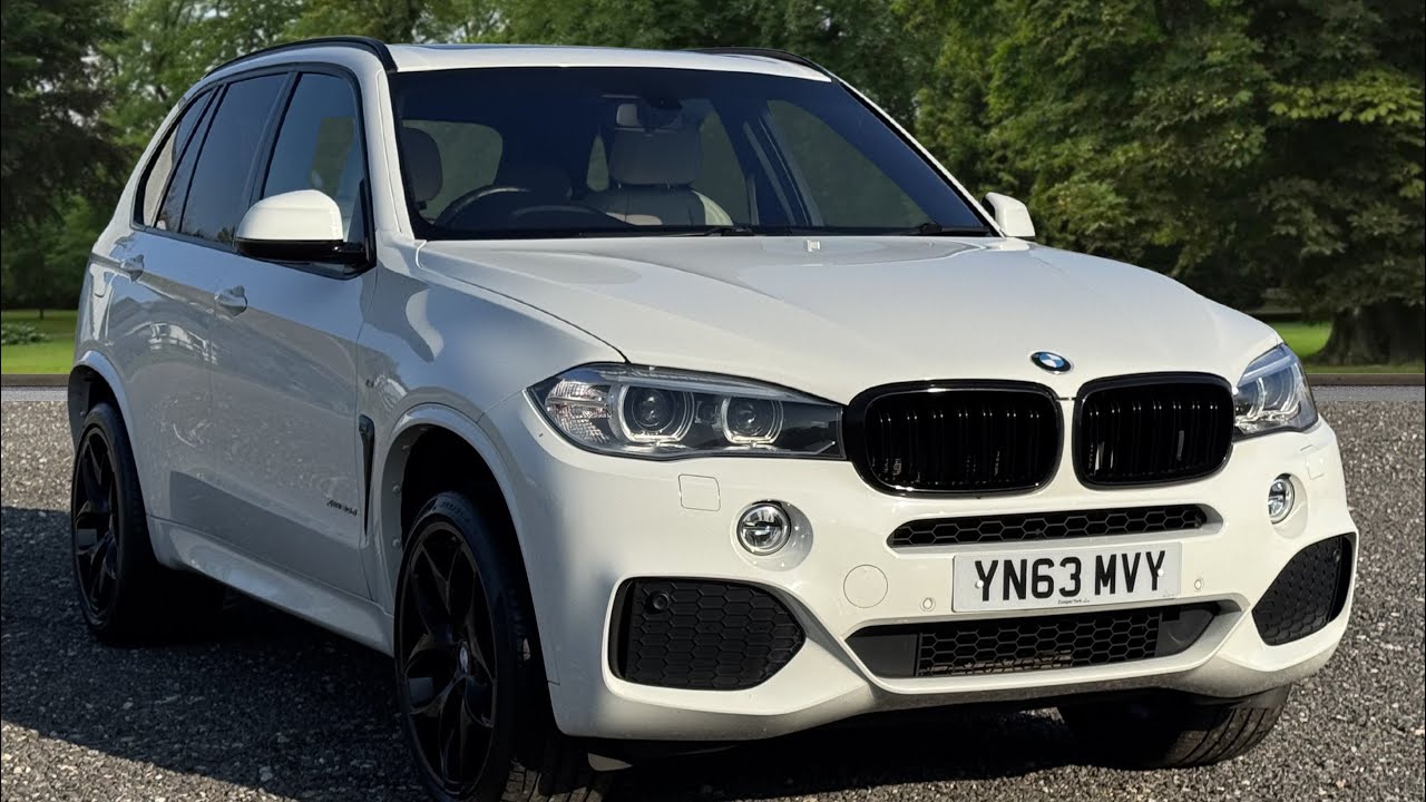 BMW X5 30D M sport Auto X Drive
