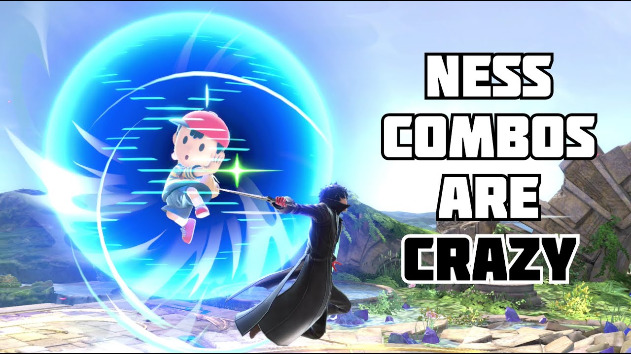 Лучшие игроки NESS в соревновательном режиме Smash Ultimate