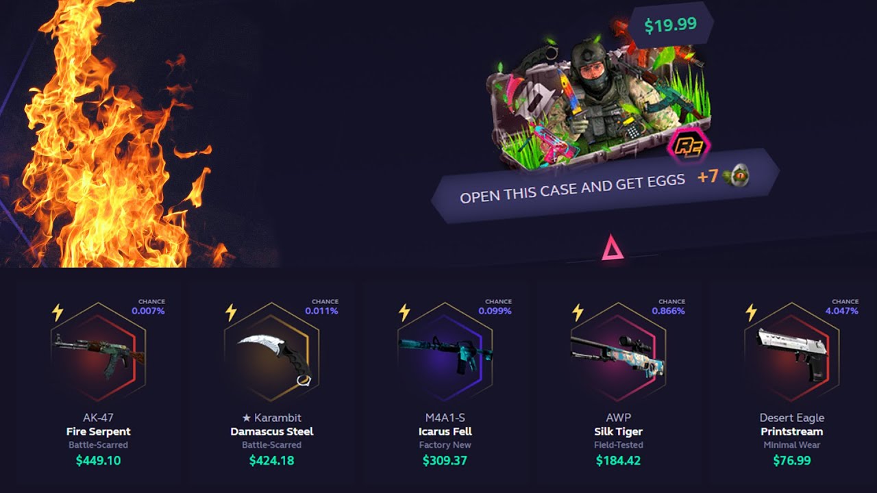 BANGER 5er Roll 💰 CSGO Gambling [18+]